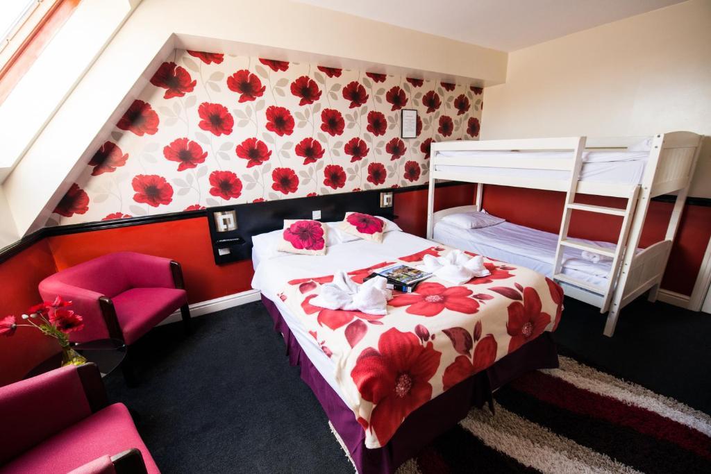 The Scarborough Travel And Holiday Lodge Værelse billede