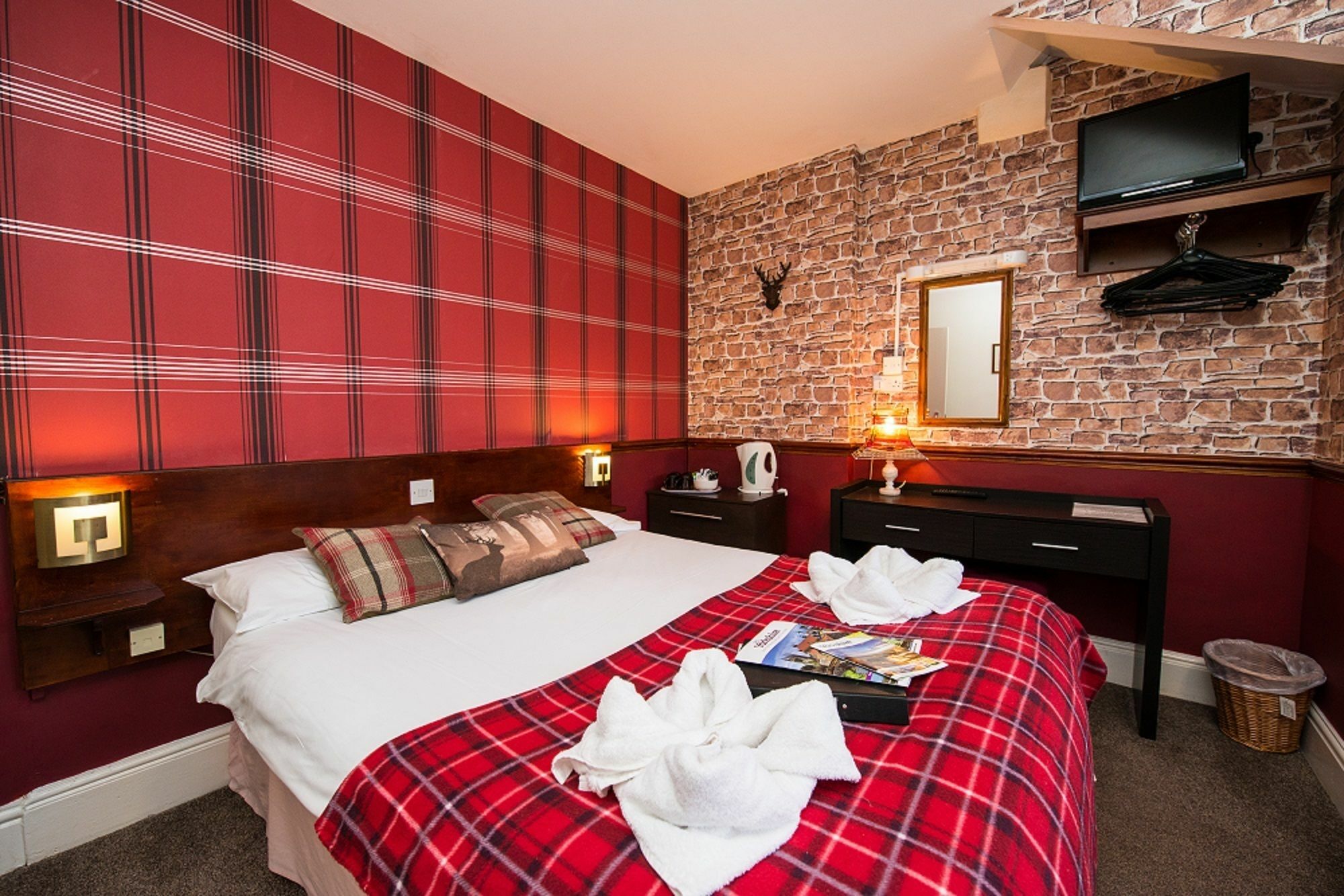 The Scarborough Travel And Holiday Lodge Eksteriør billede