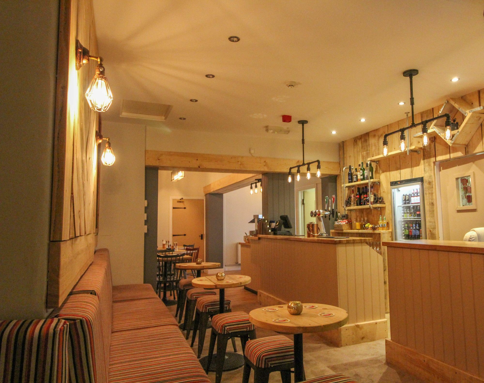 The Scarborough Travel And Holiday Lodge Eksteriør billede