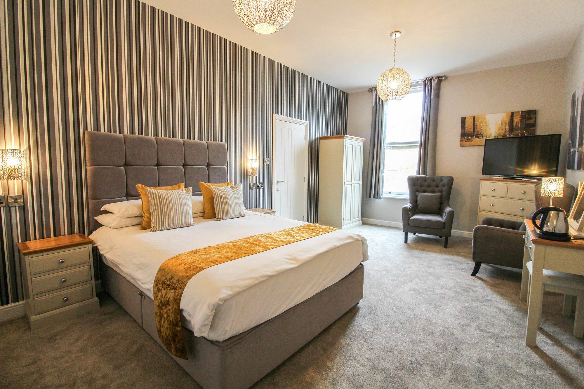 The Scarborough Travel And Holiday Lodge Eksteriør billede