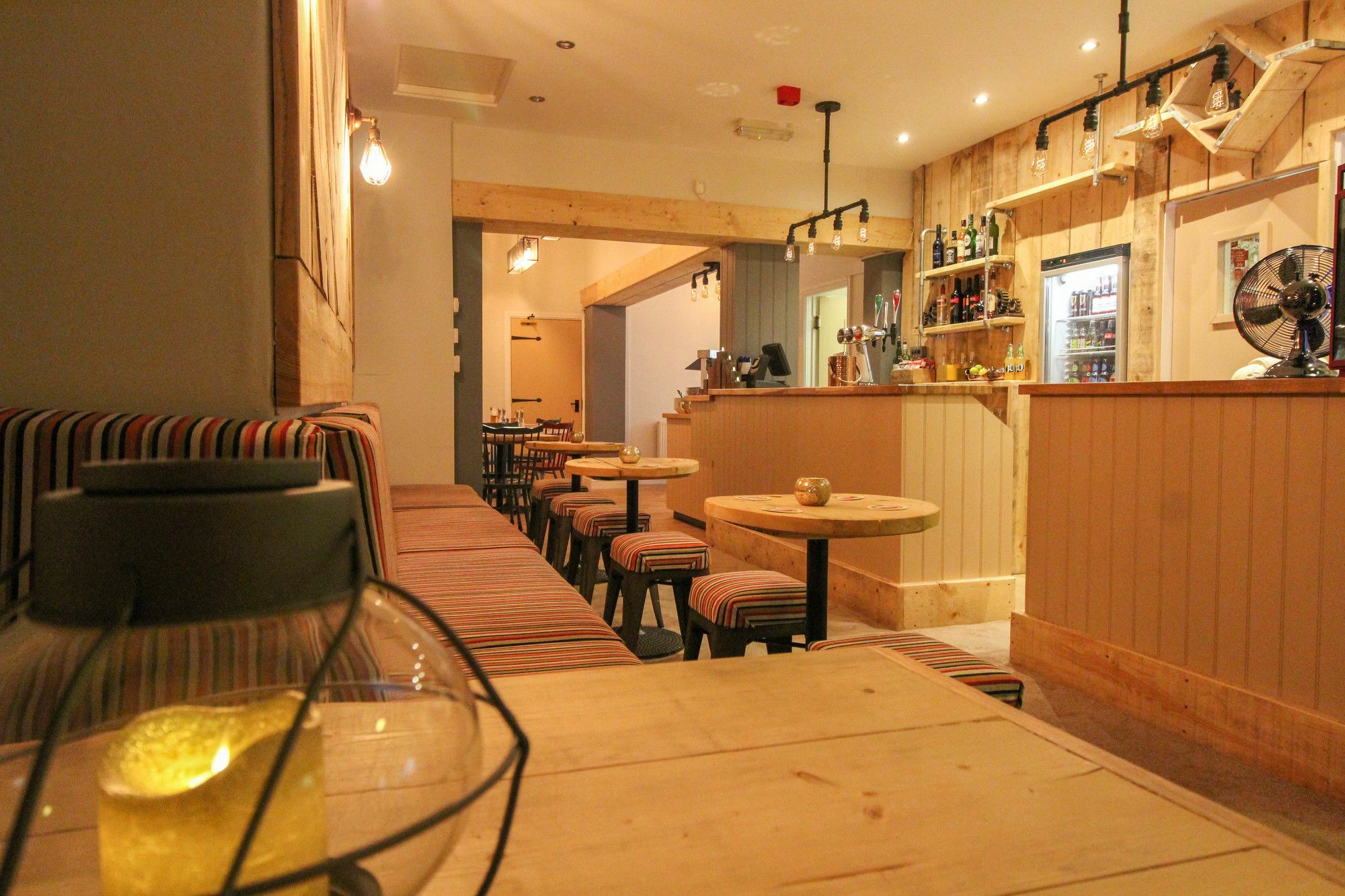 The Scarborough Travel And Holiday Lodge Eksteriør billede