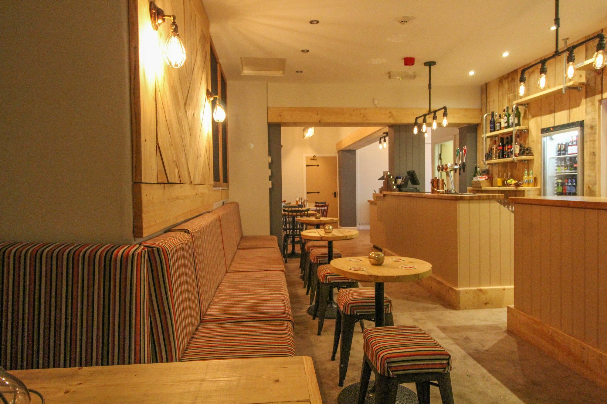 The Scarborough Travel And Holiday Lodge Eksteriør billede